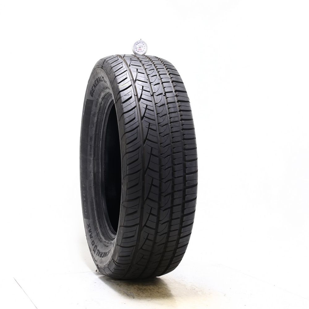 Set of (4) Used 255/60R18 General G-Max Justice 112V - 9.5-10/32 - Image 4