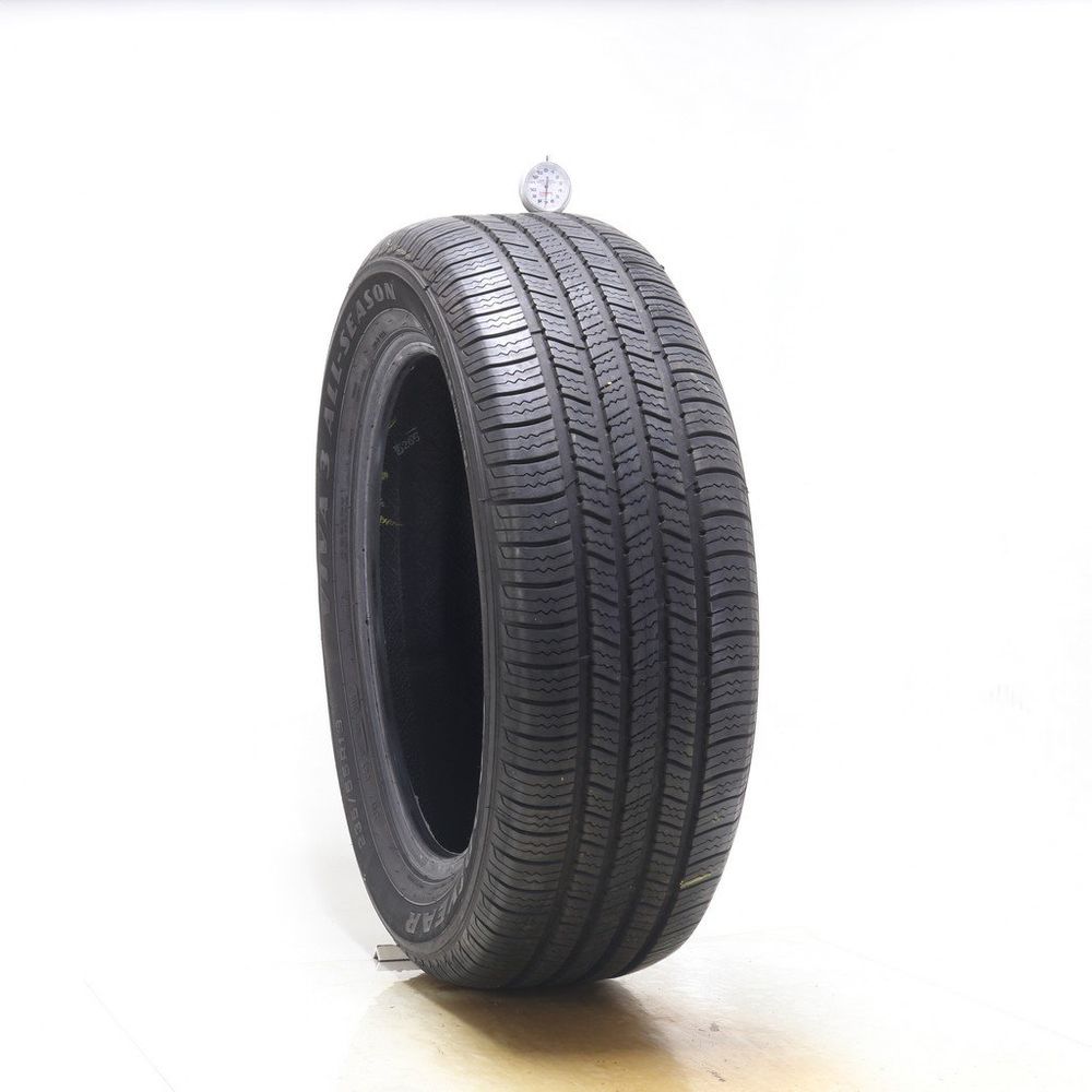 Set of (2) Used 235/55R19 Goodyear Viva 3 All Season 101V - 7-7.5/32 - Image 1