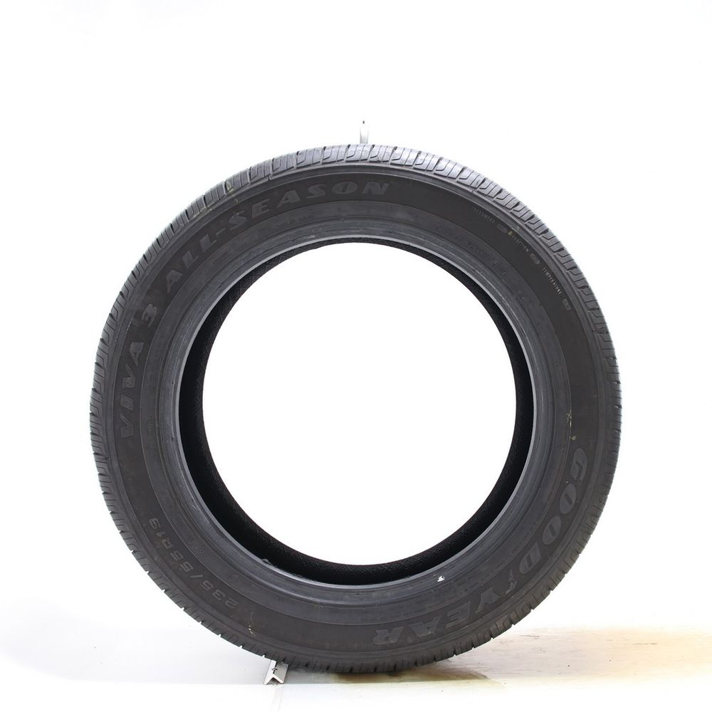 Set of (2) Used 235/55R19 Goodyear Viva 3 All Season 101V - 7-7.5/32 - Image 3