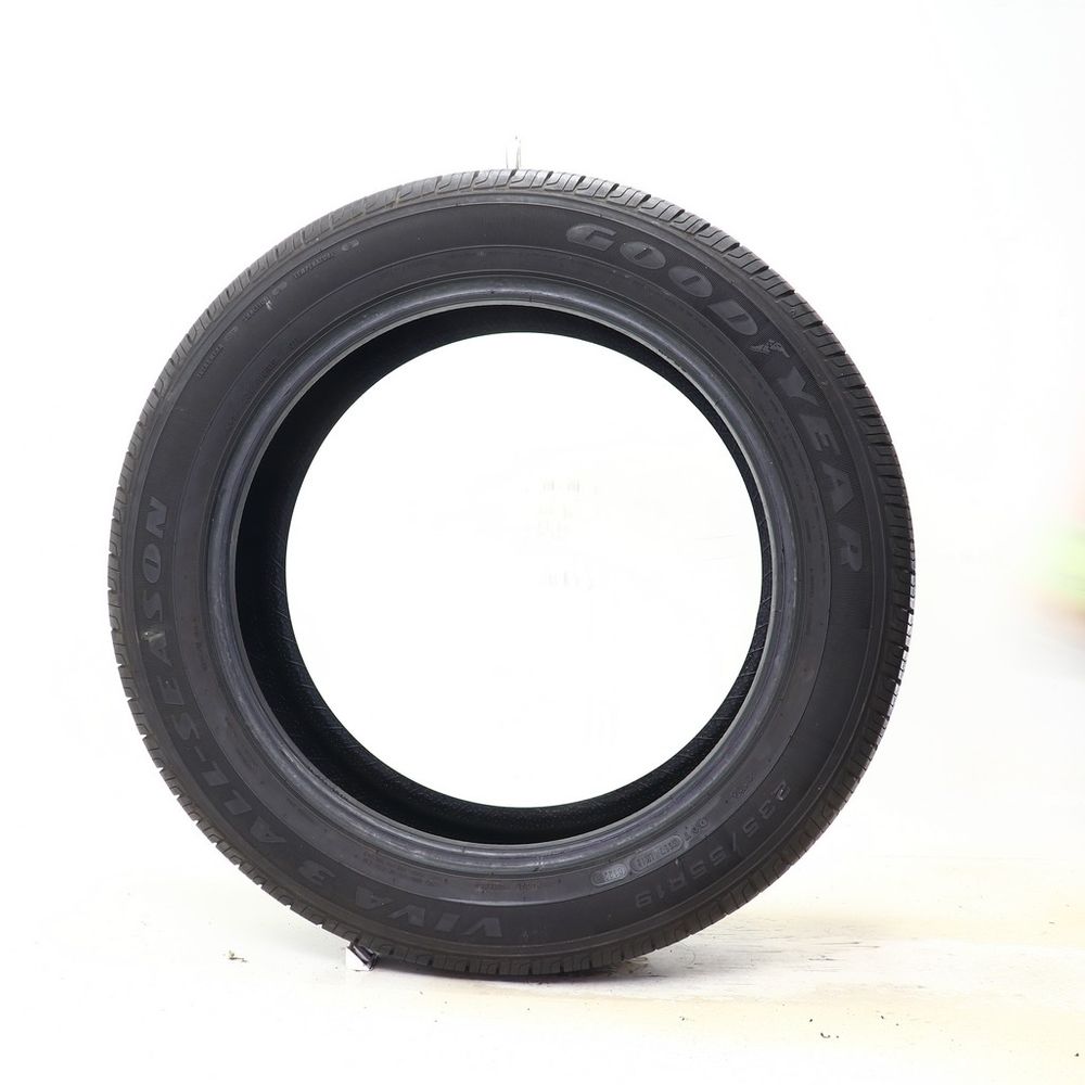 Set of (2) Used 235/55R19 Goodyear Viva 3 All Season 101V - 7-7.5/32 - Image 6