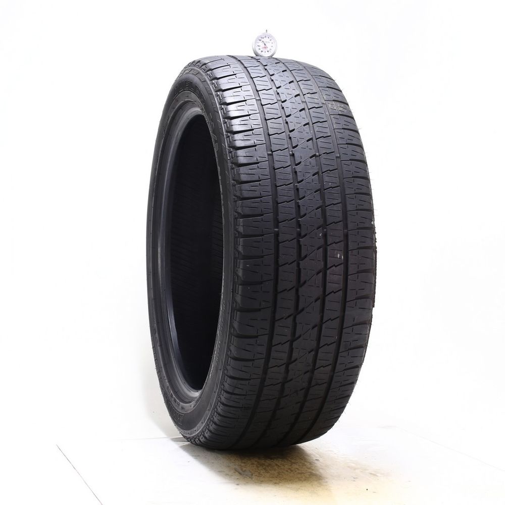 Set of (4) Used P 285/45R22 Bridgestone Dueler HL Alenza 110H