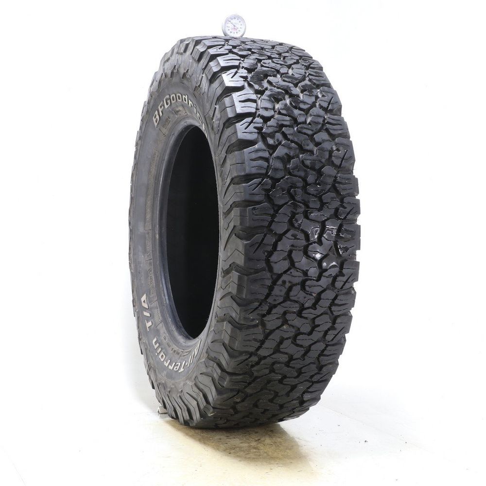 Set of (2) Used LT 275/70R18 BFGoodrich All-Terrain T/A KO2 125/122R E - 11.5/32 - Image 1