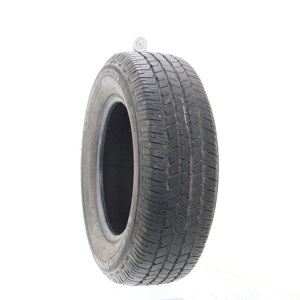 Set of (2) Used 265/65R18 Michelin Defender LTX M/S 2 116T - 11/32 - Image 1