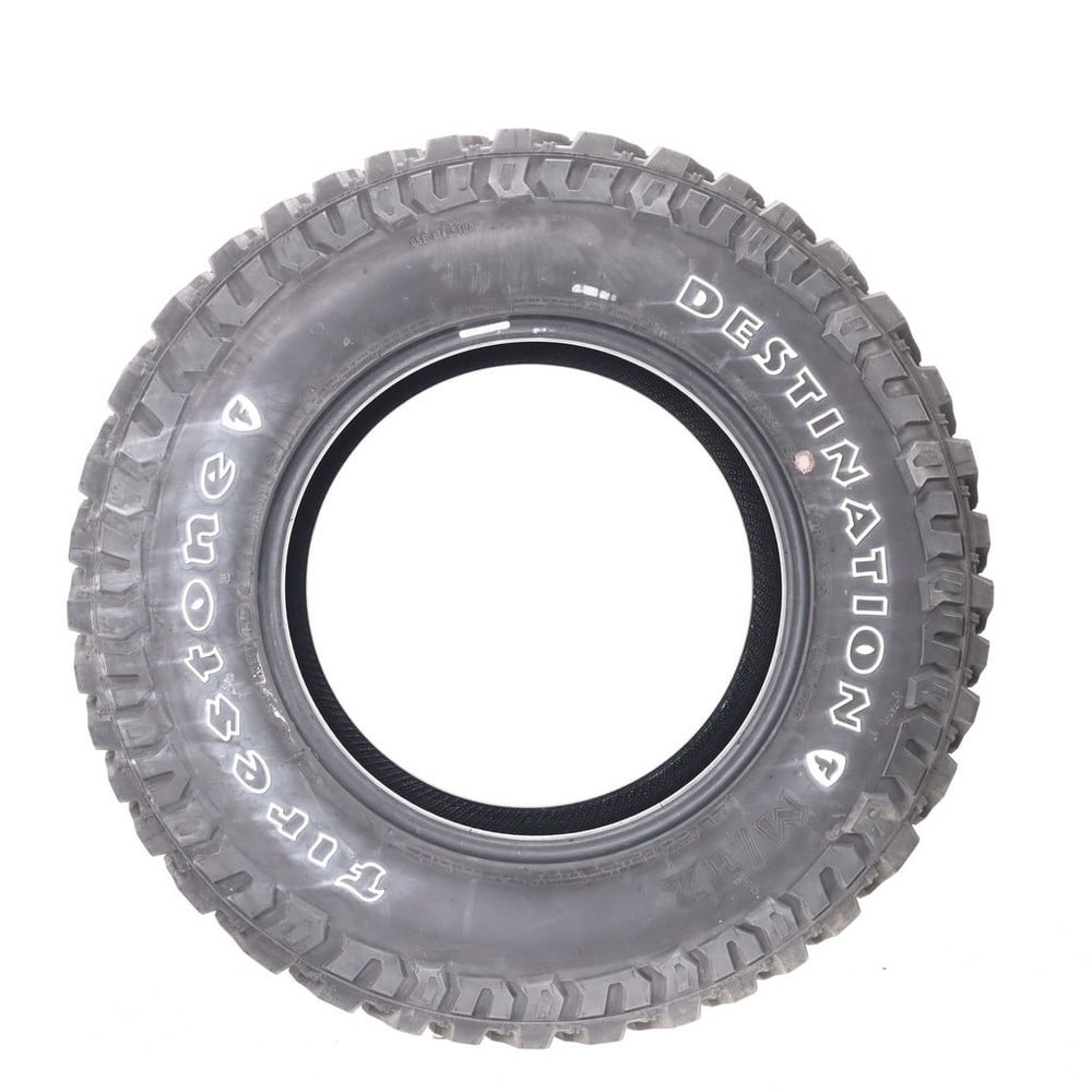 Set of (2) Used LT 255/75R17 Firestone Destination M/T2 111/108Q C - 18-18.5/32 - Image 3