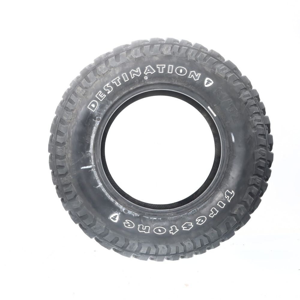 Set of (2) Used LT 255/75R17 Firestone Destination M/T2 111/108Q C - 18-18.5/32 - Image 6