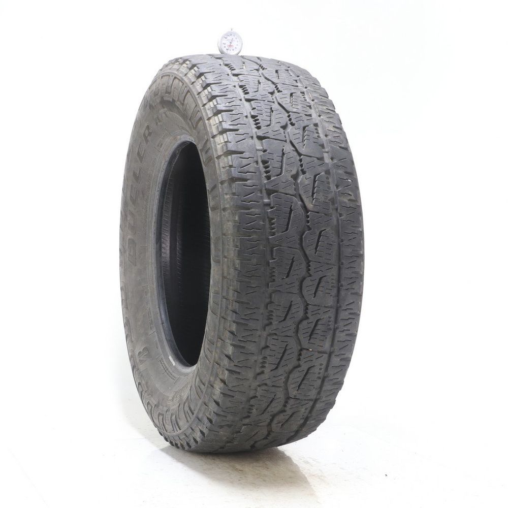 Used LT 285/65R18 Bridgestone Dueler A/T REVO 3 125/122S E - 7.5/32 - Image 1