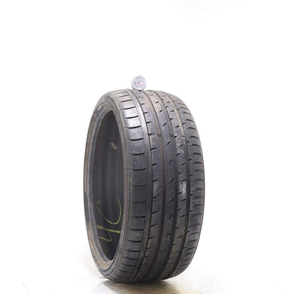 Used 245/30ZR20 Continental ContiSportContact 3 1N/A - 9.5/32 - Image 1
