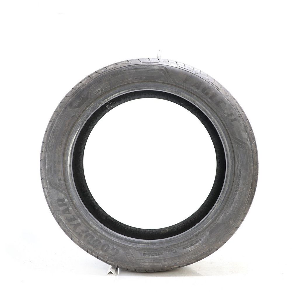 Set of (2) Used 265/45R20 Goodyear Eagle F1 Asymmetric 3 SUV NO 104Y - 7-7.5/32 - Image 3