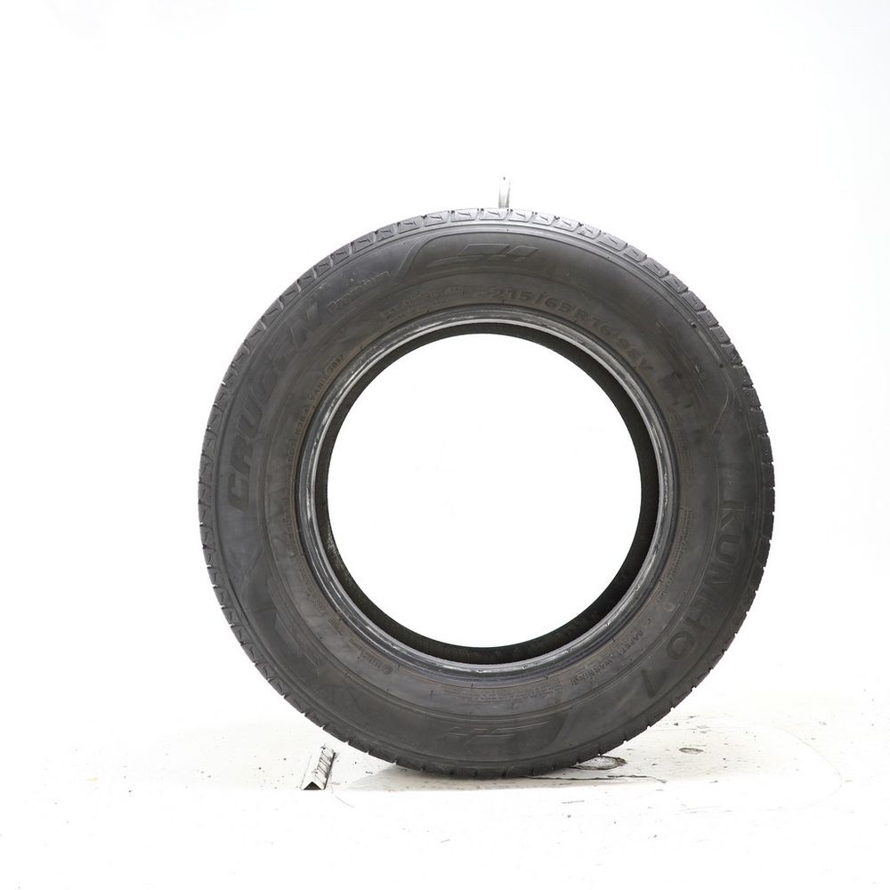 Used 215/65R16 Kumho Crugen Premium 98V - 7/32 - Image 3