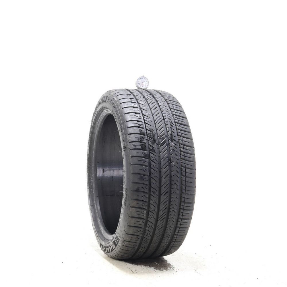 Used 245/40ZR18 Michelin Pilot Sport All Season 4 ZP 93Y - 9.5/32 - Image 1