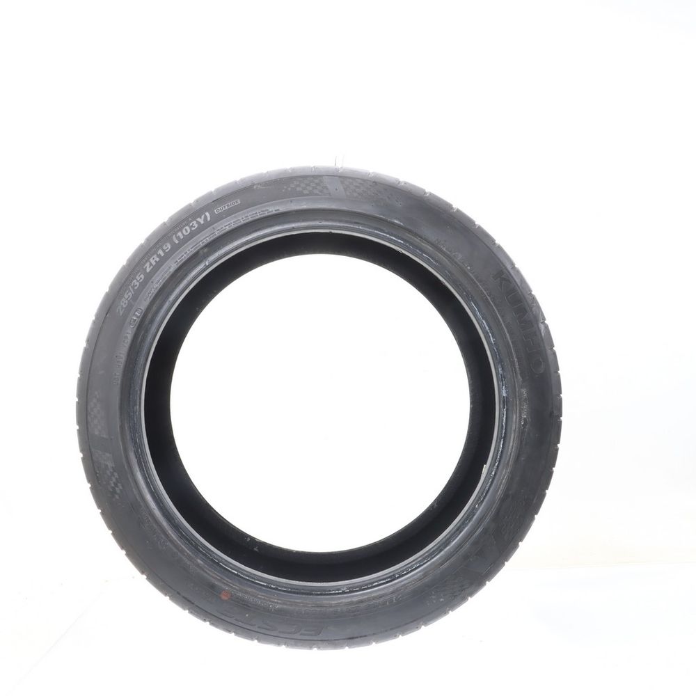 Used 285/35ZR19 Kumho Ecsta PS91 103Y - 8/32 - Image 3