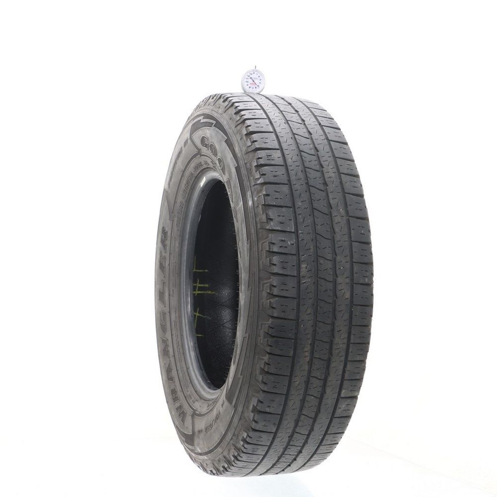 Used LT 245/75R17 Goodyear Wrangler Fortitude HT 121/118R E - 5/32 - Image 1
