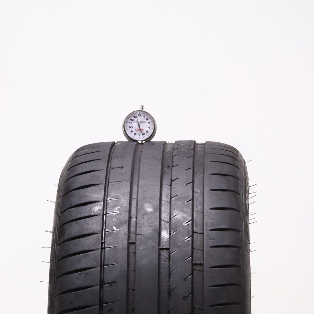Set of (2) Used 265/40ZR20 Michelin Pilot Sport 4 S MO1 Acoustic 104Y - 5.5-6/32 - Image 5