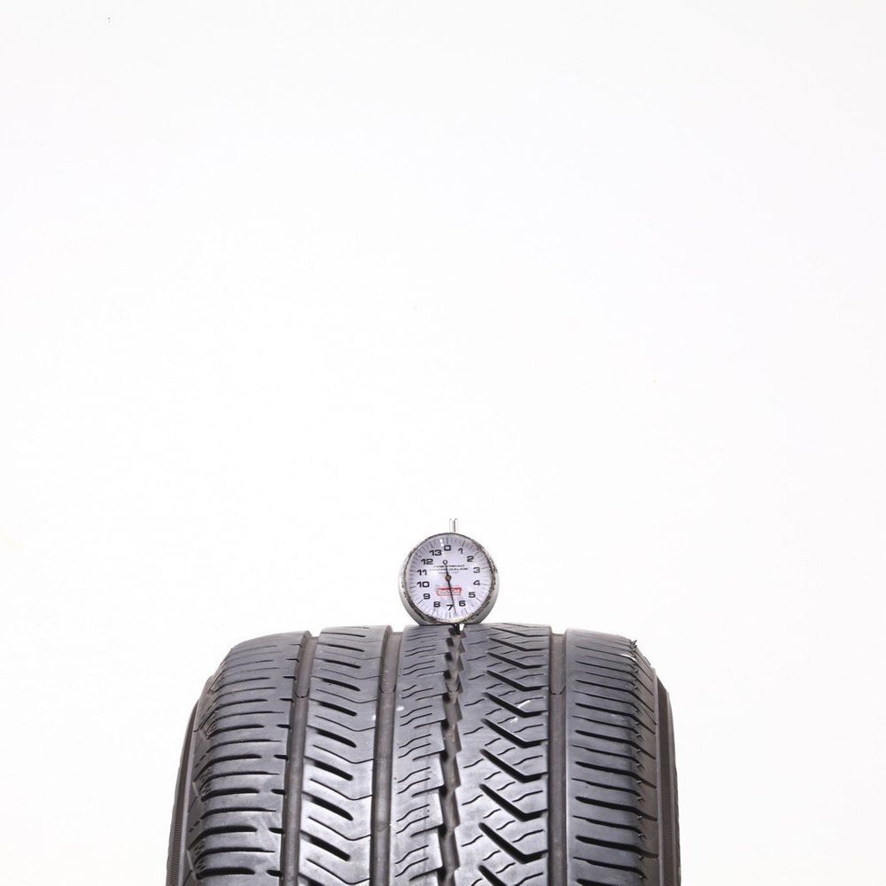 Set of (2) Used 245/45R19 Yokohama Advan Sport A/S Plus 102Y - 6.5-8/32 - Image 2