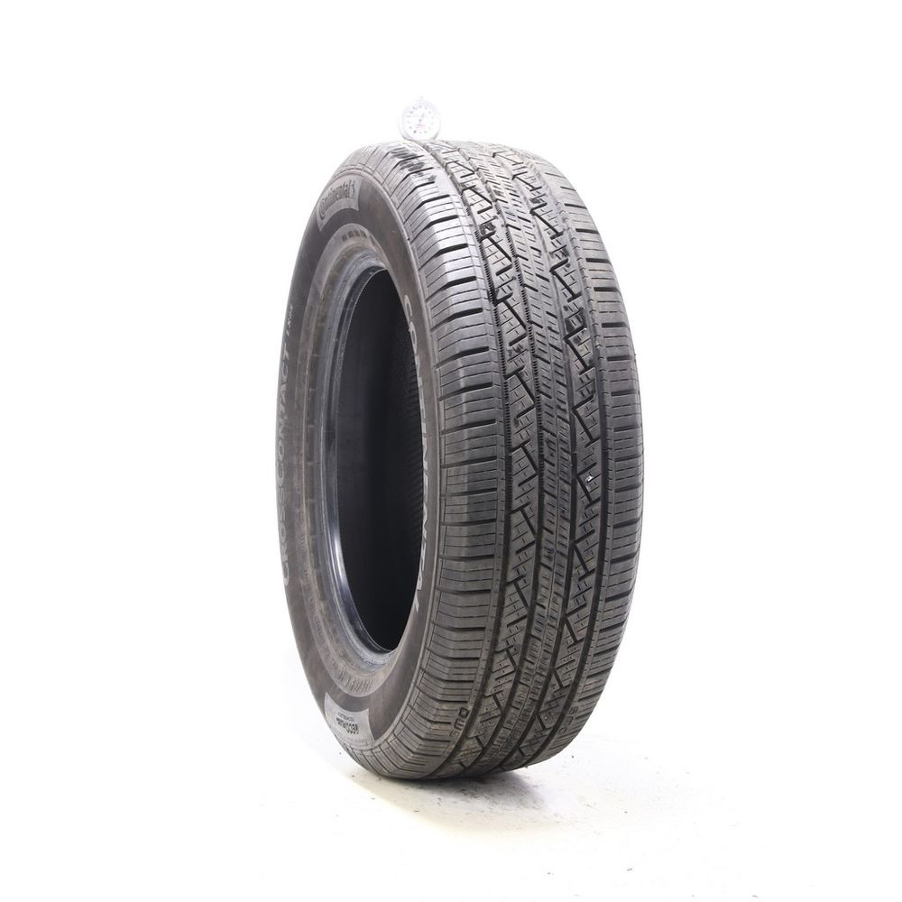 Set of (2) Used 235/65R18 Continental CrossContact LX25 106H - 6.5-8/32 - Image 4