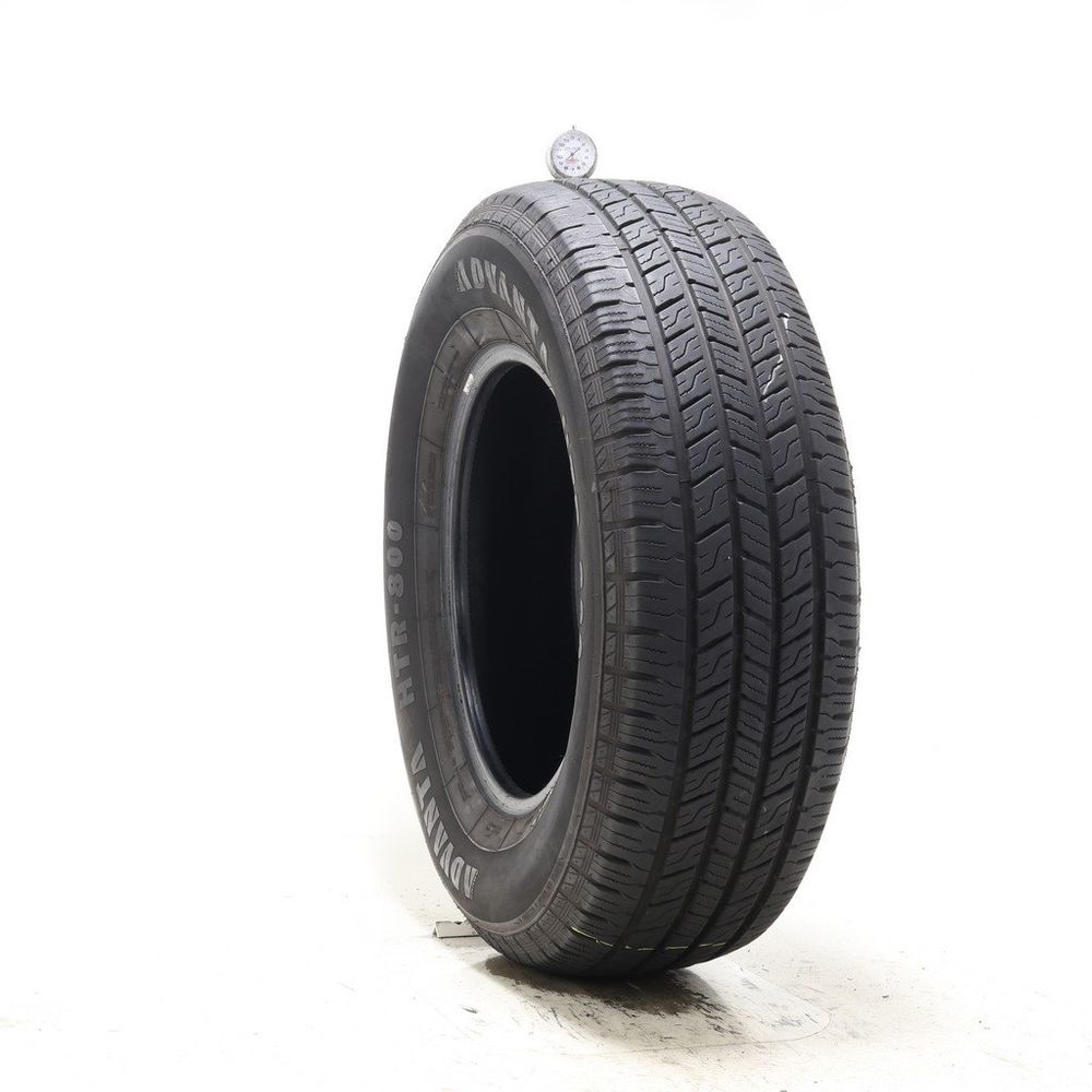 Set of (2) Used 265/70R17 Advanta HTR-800 115T - 9-10/32 - Image 1