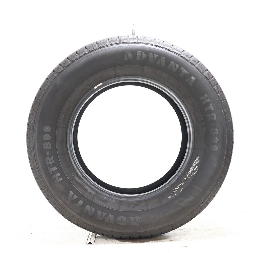 Set of (2) Used 265/70R17 Advanta HTR-800 115T - 9-10/32 - Image 3