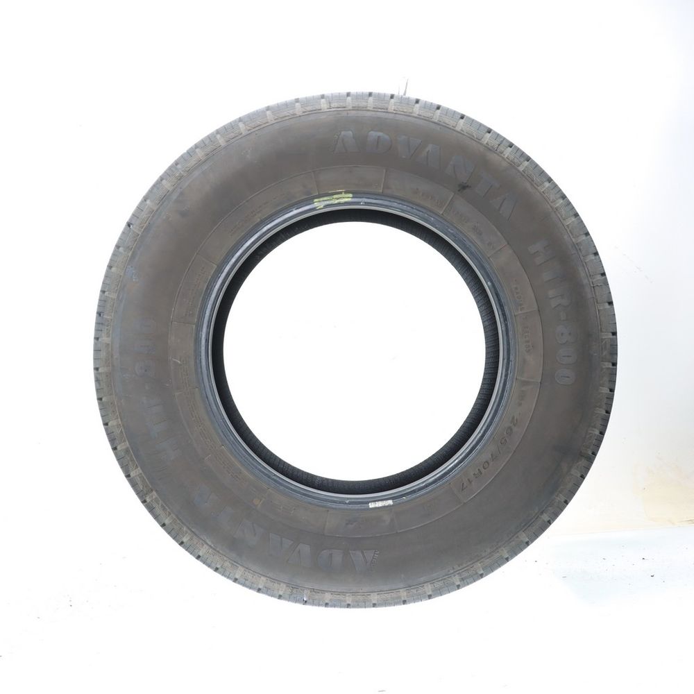 Set of (2) Used 265/70R17 Advanta HTR-800 115T - 9-10/32 - Image 6