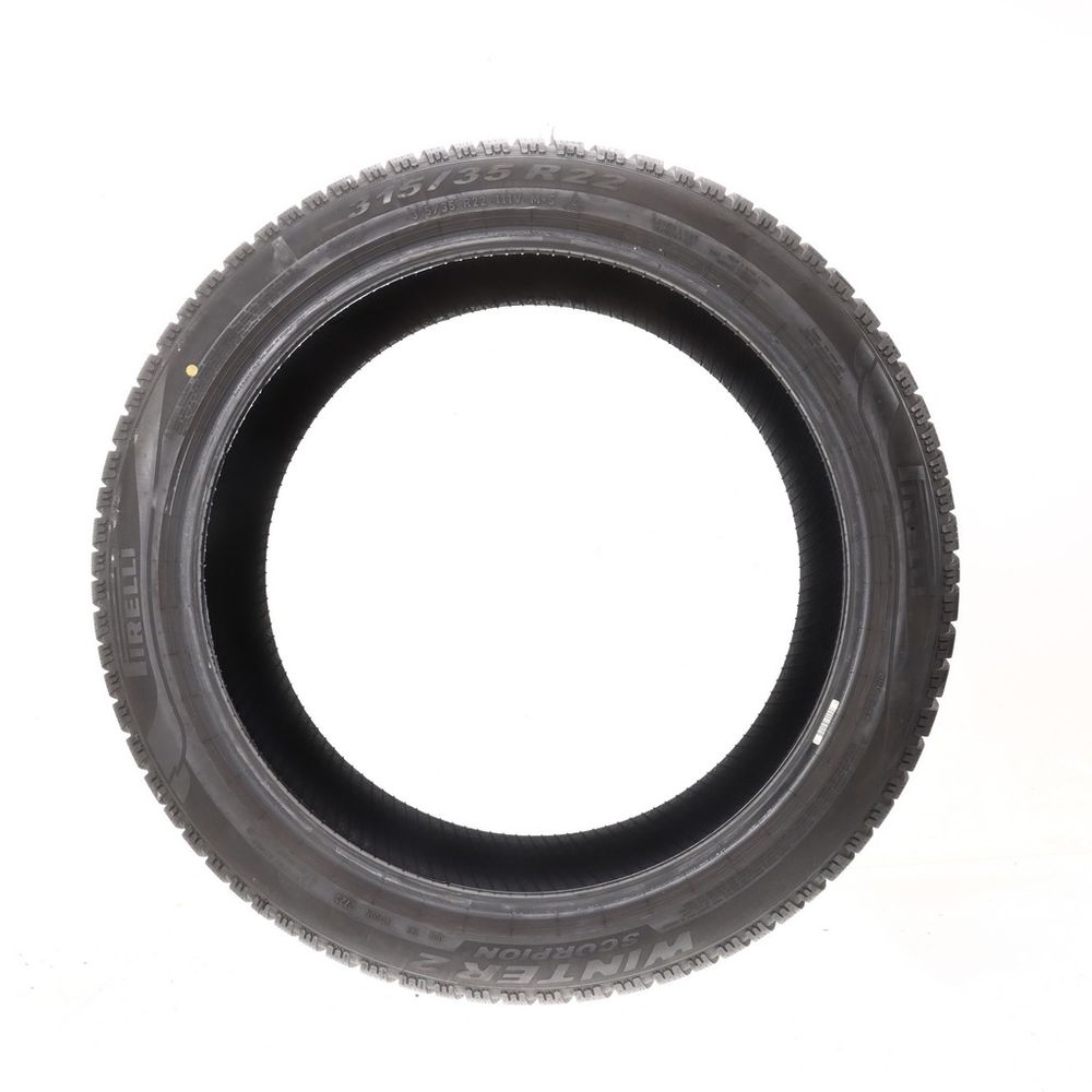 Used 315/35R22 Pirelli Scorpion Winter 2 Run Flat 111V - 10/32 - Image 3