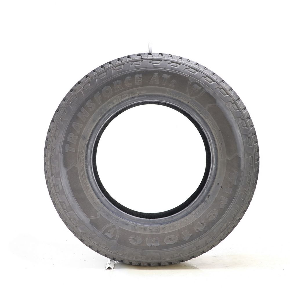Set of (2) Used LT 225/75R16 Firestone Transforce AT2 115/112R E - 10-11.5/32 - Image 3