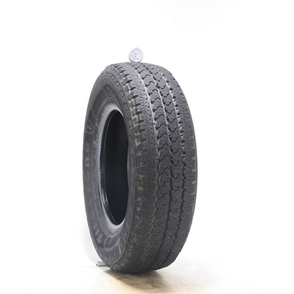 Set of (2) Used LT 225/75R16 Firestone Transforce AT2 115/112R E - 10-11.5/32 - Image 4
