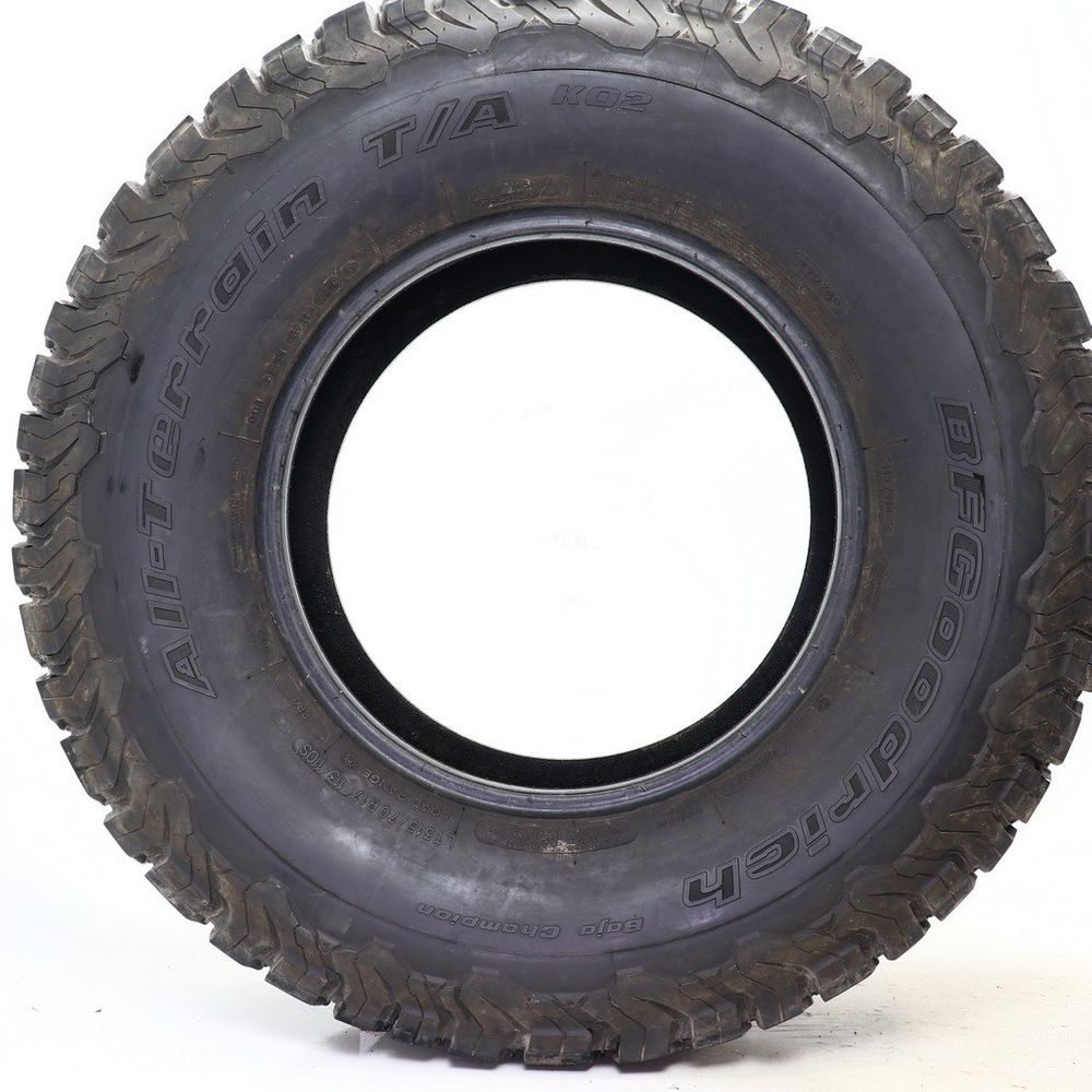 Used LT 315/70R17 BFGoodrich All-Terrain T/A KO2 113/110S C - 9/32 - Image 3