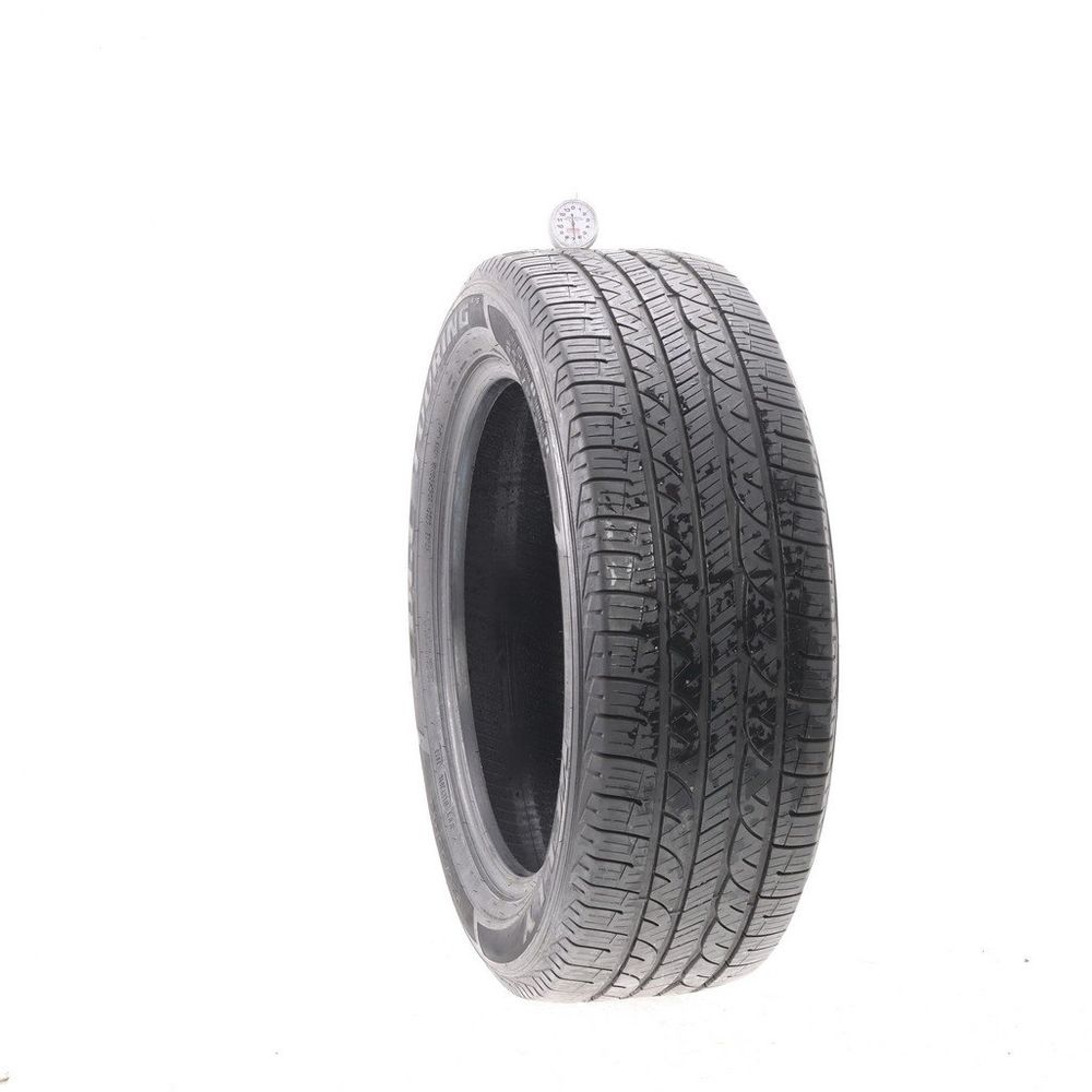 Set of (2) Used 235/55R19 Kelly Edge Touring A/S 101V - 6.5/32 - Image 1