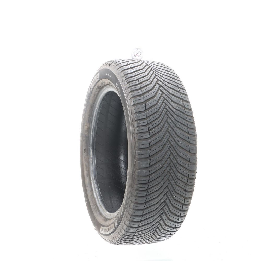 Set of (2) Used 235/55R19 Michelin CrossClimate 2 105H - 7-8.5/32 - Image 4