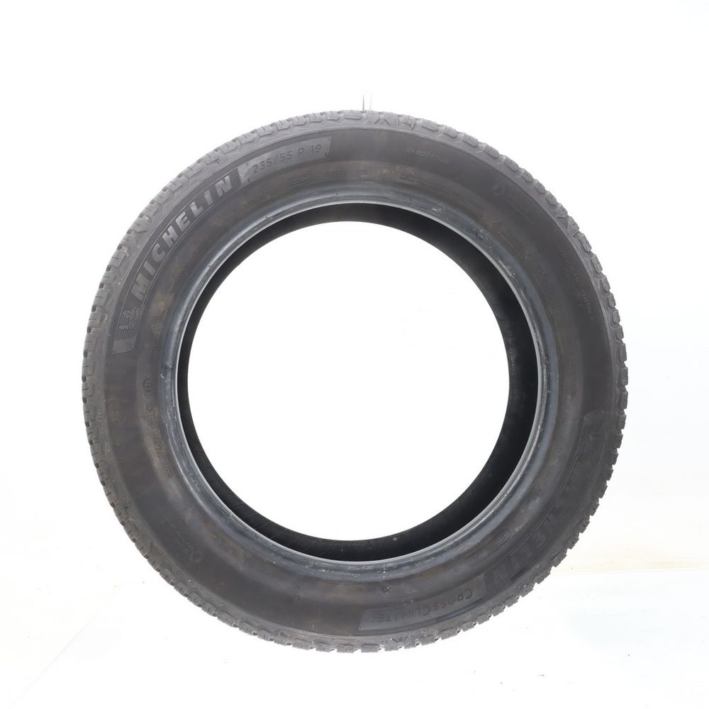 Set of (2) Used 235/55R19 Michelin CrossClimate 2 105H - 7-8.5/32 - Image 6