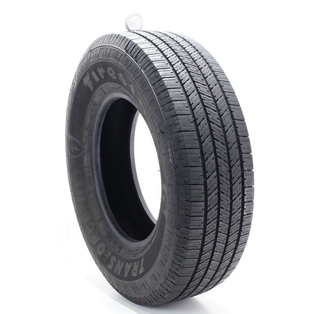 Set of (2) Used LT 245/75R16 Firestone Transforce HT2 120/116R E - 9-9.5/32 - Image 1
