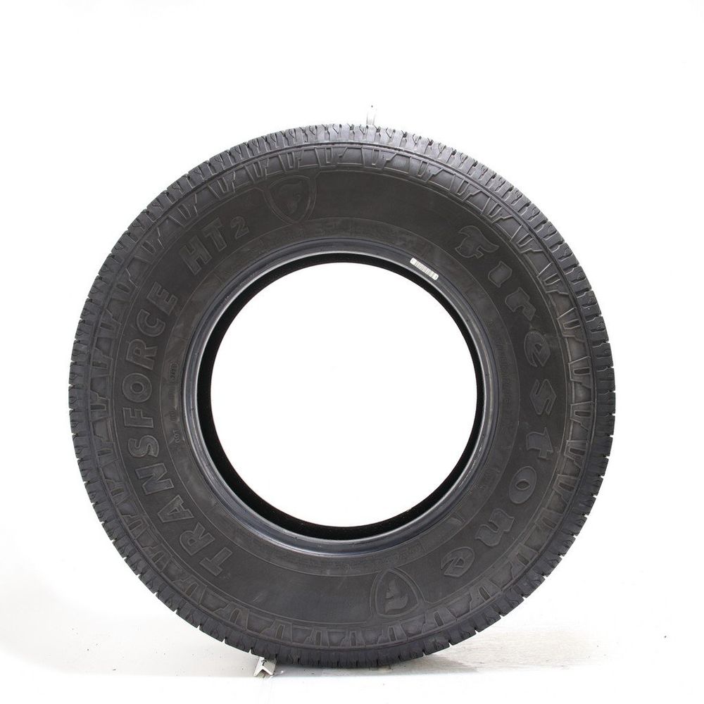 Set of (2) Used LT 245/75R16 Firestone Transforce HT2 120/116R E - 9-9.5/32 - Image 6