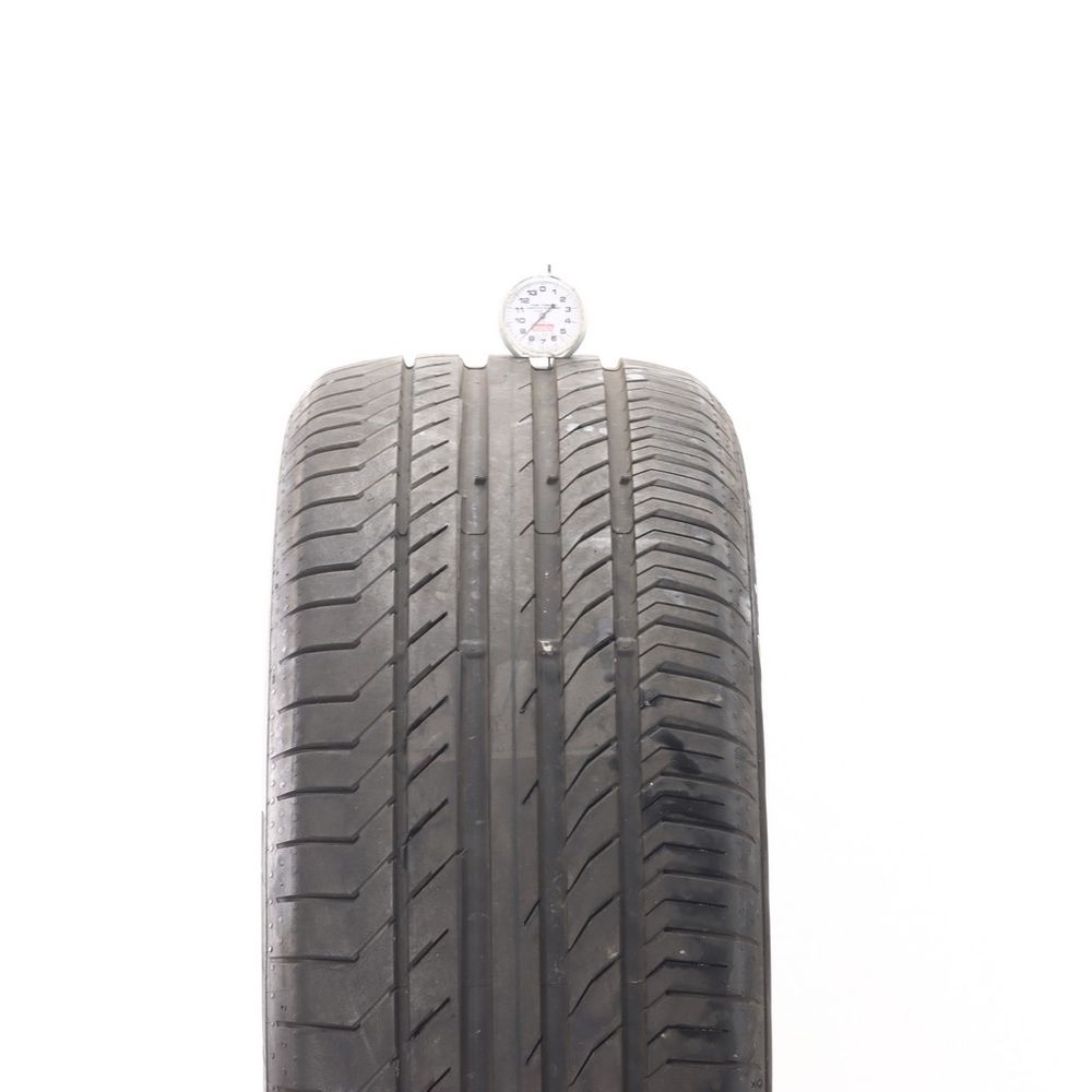 Used 255/50R21 Continental ContiSportContact 5 Seal+Silent 109Y - 8.5/32 - Image 2