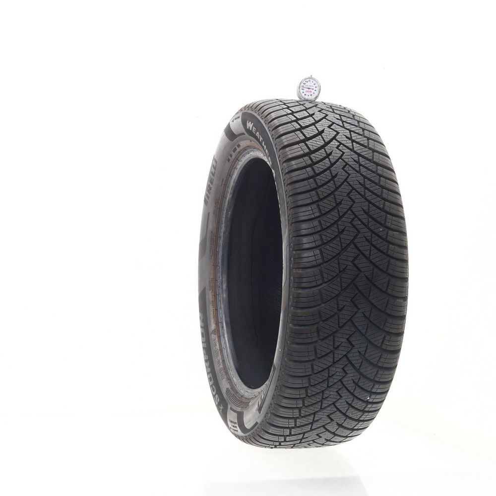 Used 235/55R19 Pirelli Scorpion Weather Active 105V - 10.5/32 - Image 1