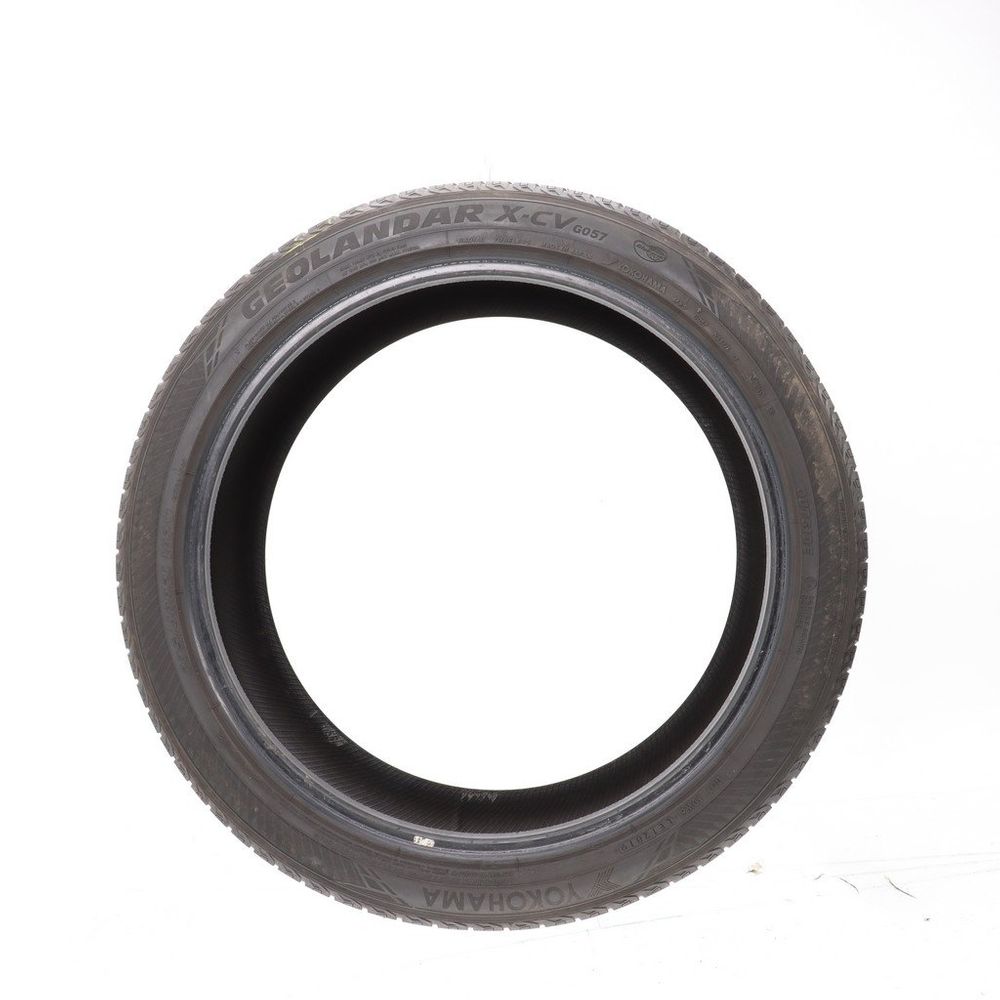 Set of (2) Used 275/40R21 Yokohama Geolandar X-CV G057 107W - 5.5-7/32 - Image 3