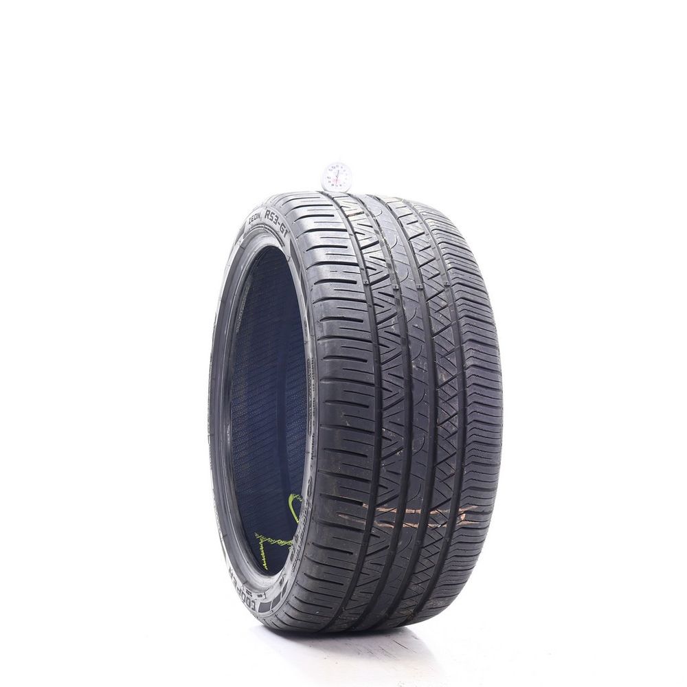 Set of (2) Used 265/35R20 Cooper Zeon RS3-G1 99W - 7.5/32 - Image 1