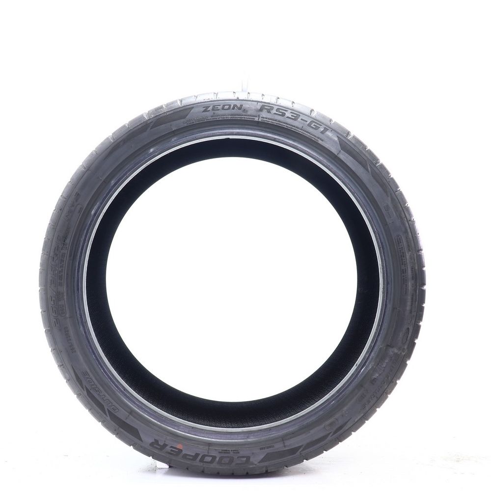 Set of (2) Used 265/35R20 Cooper Zeon RS3-G1 99W - 7.5/32 - Image 3