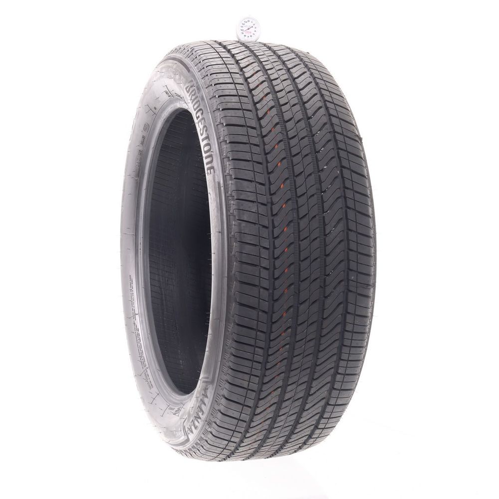 Set of (4) Used 275/50R22 Bridgestone Alenza A/S 02 111H - 7.5-9/32 - Image 4