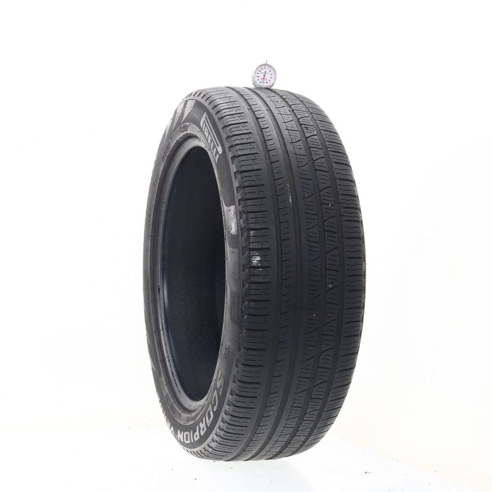 Set of (2) Used 235/55R20 Pirelli Scorpion Verde Plus 102H - 7-8.5/32 - Image 1