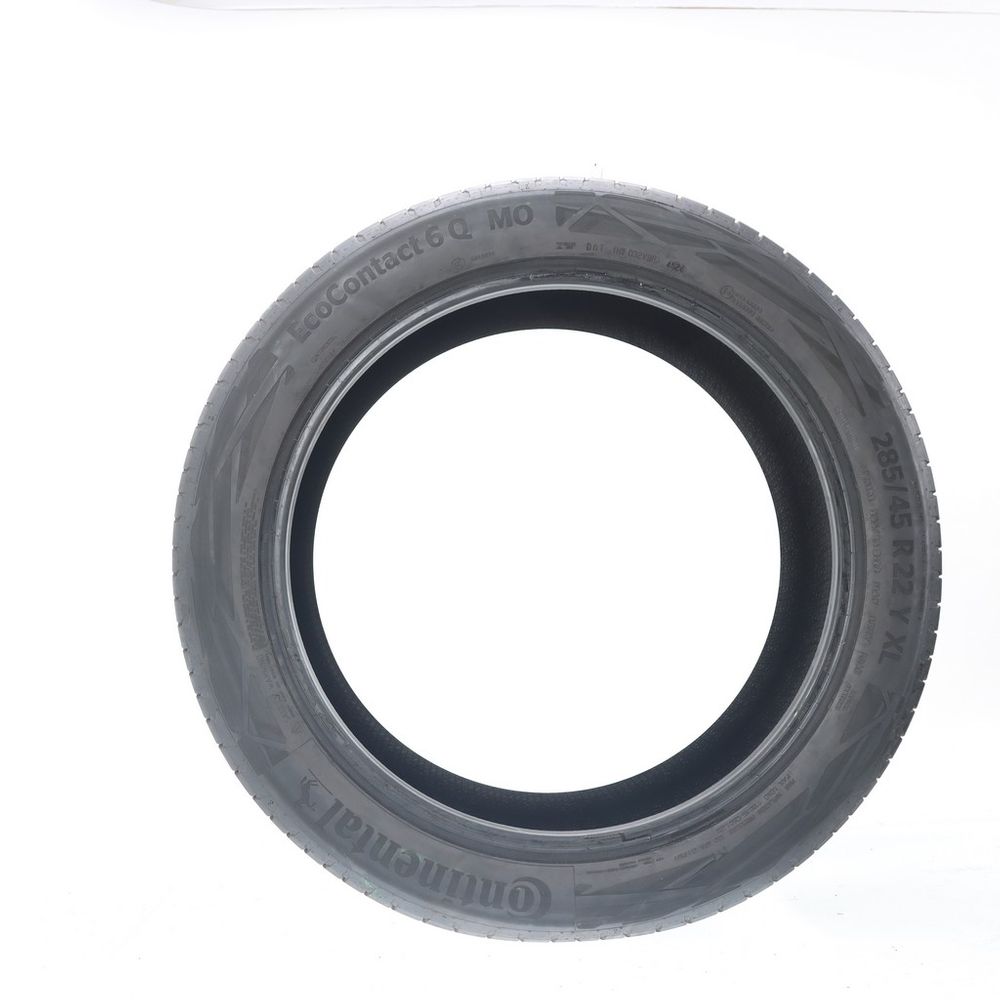 Used 285/45R22 Continental EcoContact 6Q MO ContiSilent 114Y - 8/32 - Image 3
