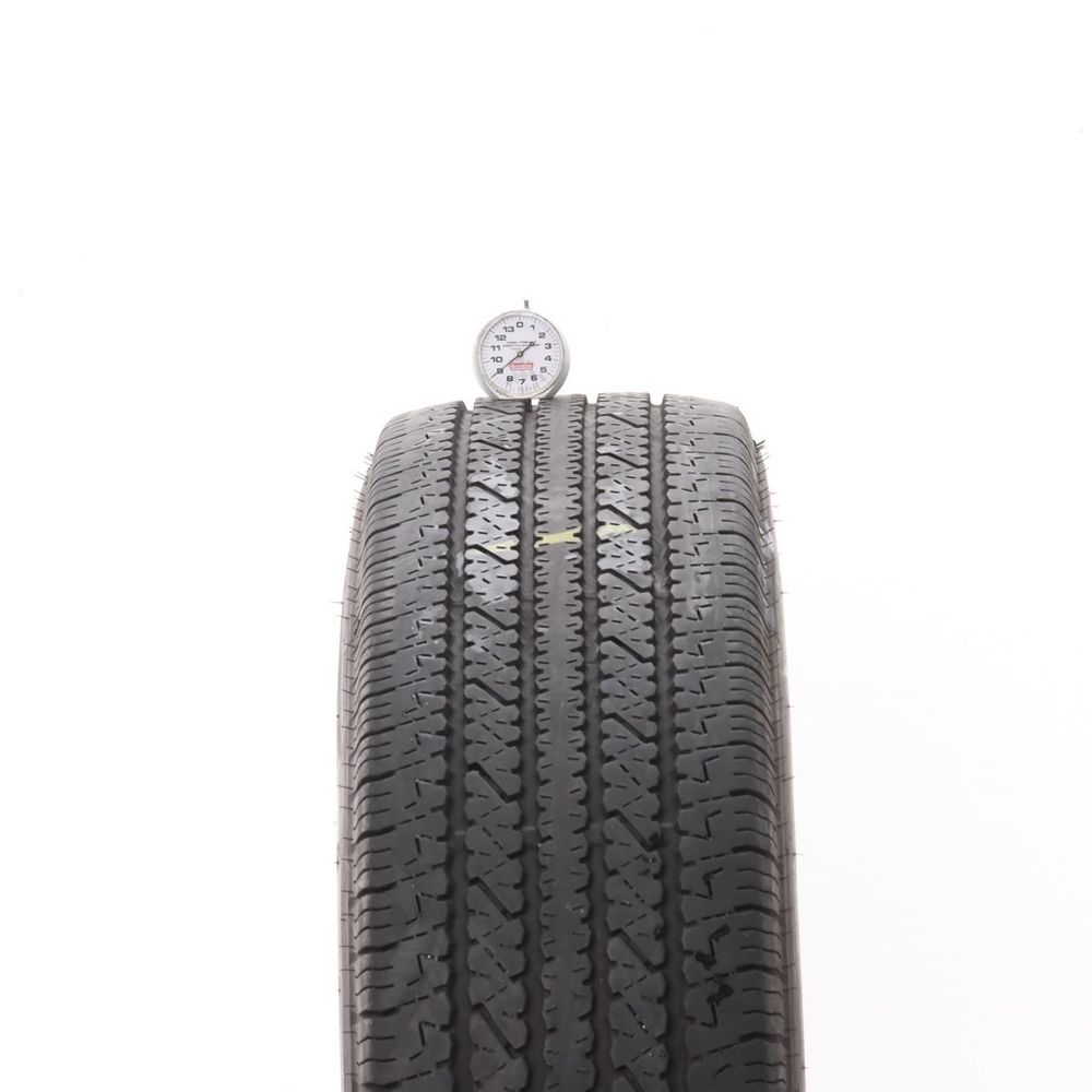Set of (2) Used LT 245/75R16 Bridgestone V-steel RIB 265 120/116S E - 9-10.5/32 - Image 2