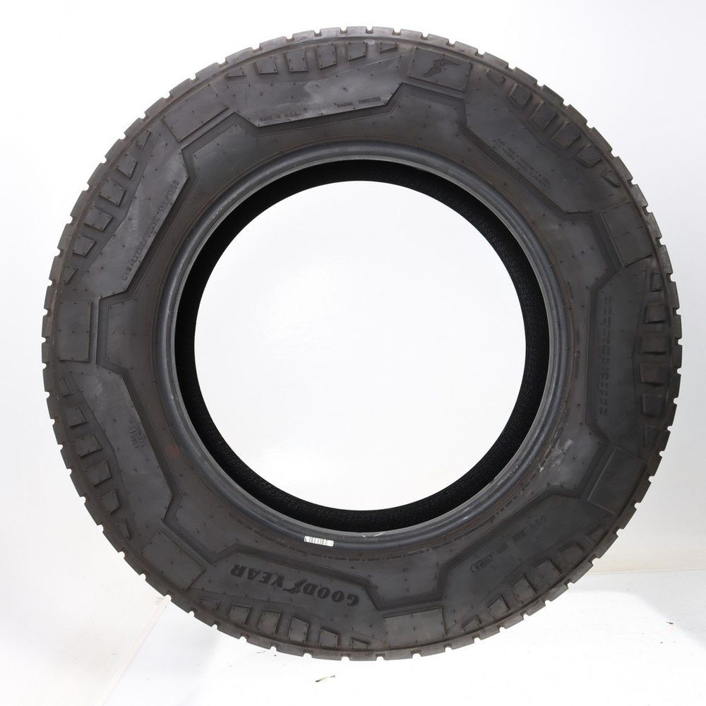 Used LT 285/65R20 Goodyear Wrangler Territory RT TO SoundComfort 123/120H D - 9.5/32 - Image 3