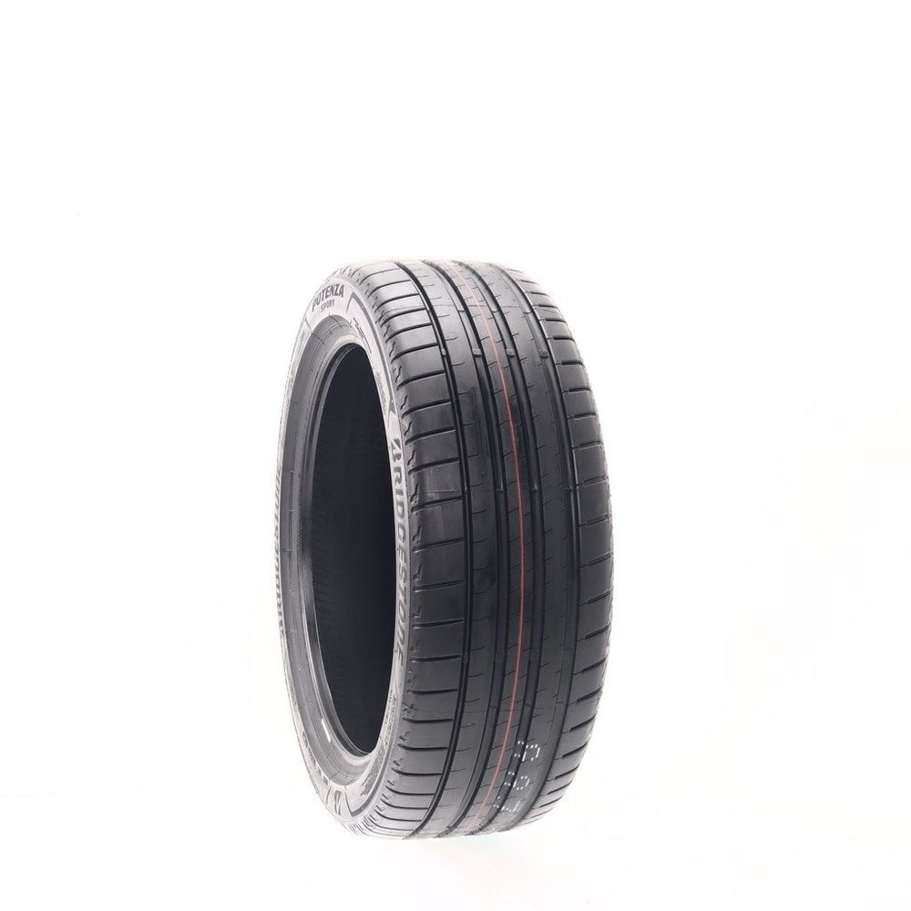 Set of (2) New 215/45R18 Bridgestone Potenza Sport 93Y - Image 1
