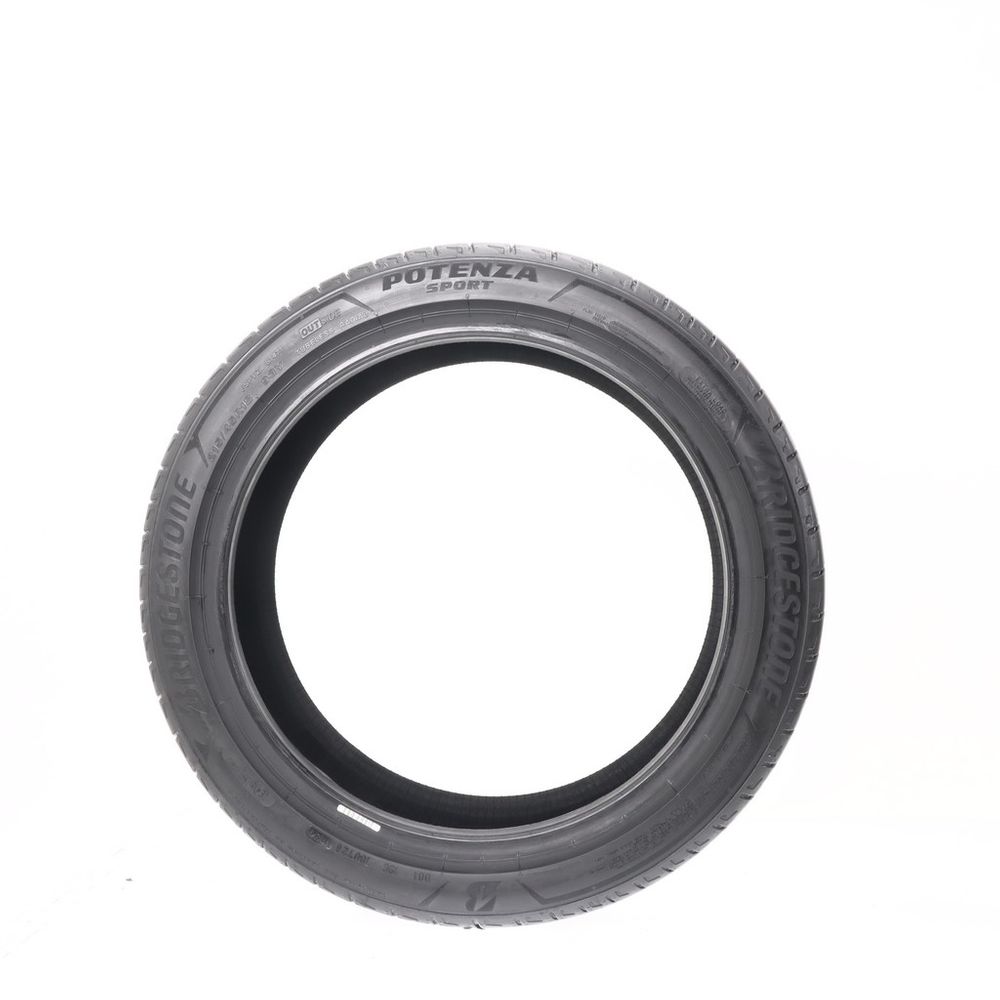 Set of (2) New 215/45R18 Bridgestone Potenza Sport 93Y - Image 3