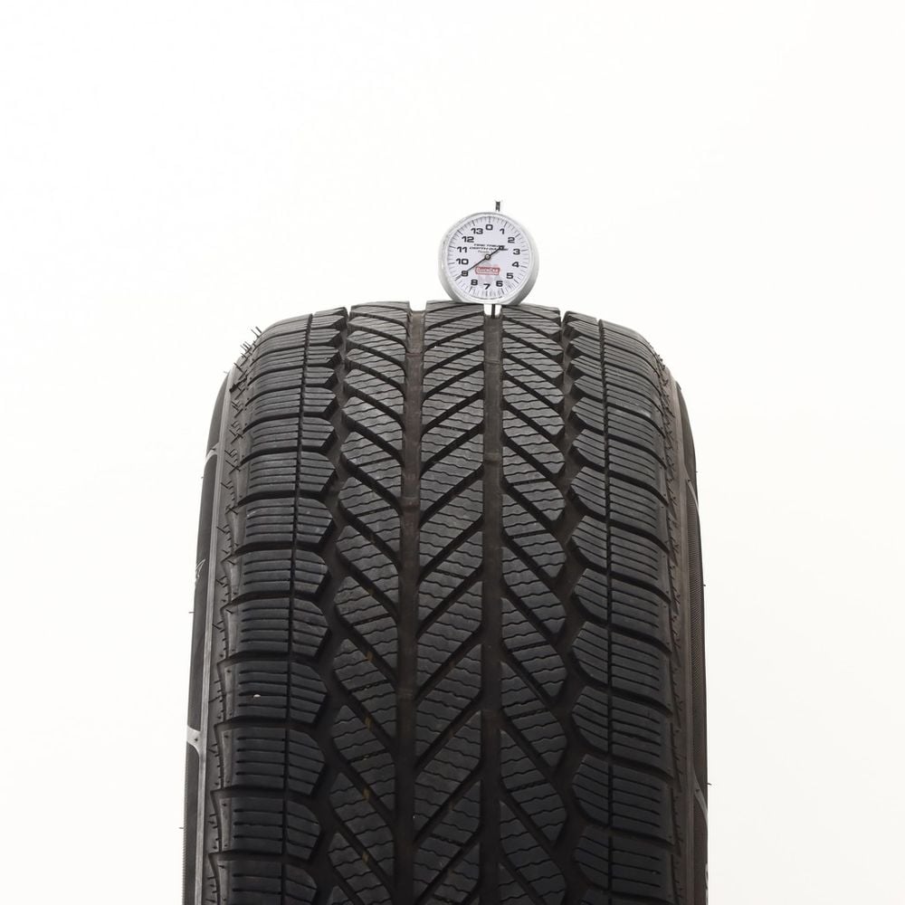 Set of (4) Used 235/55R20 Bridgestone WeatherPeak 102H - 9/32 - Image 2