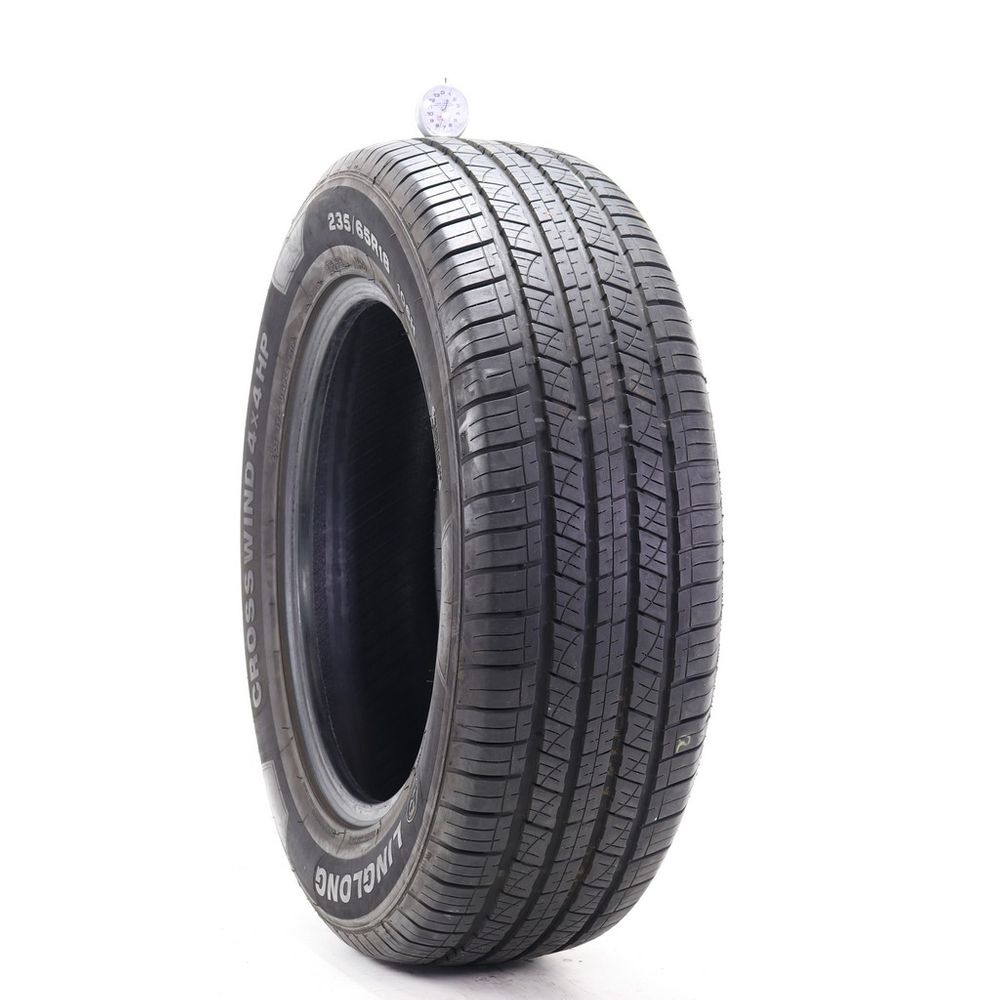 Set of (2) Used 235/65R18 Linglong Crosswind 4X4 HP 106H - 6.5-7.5/32 - Image 4