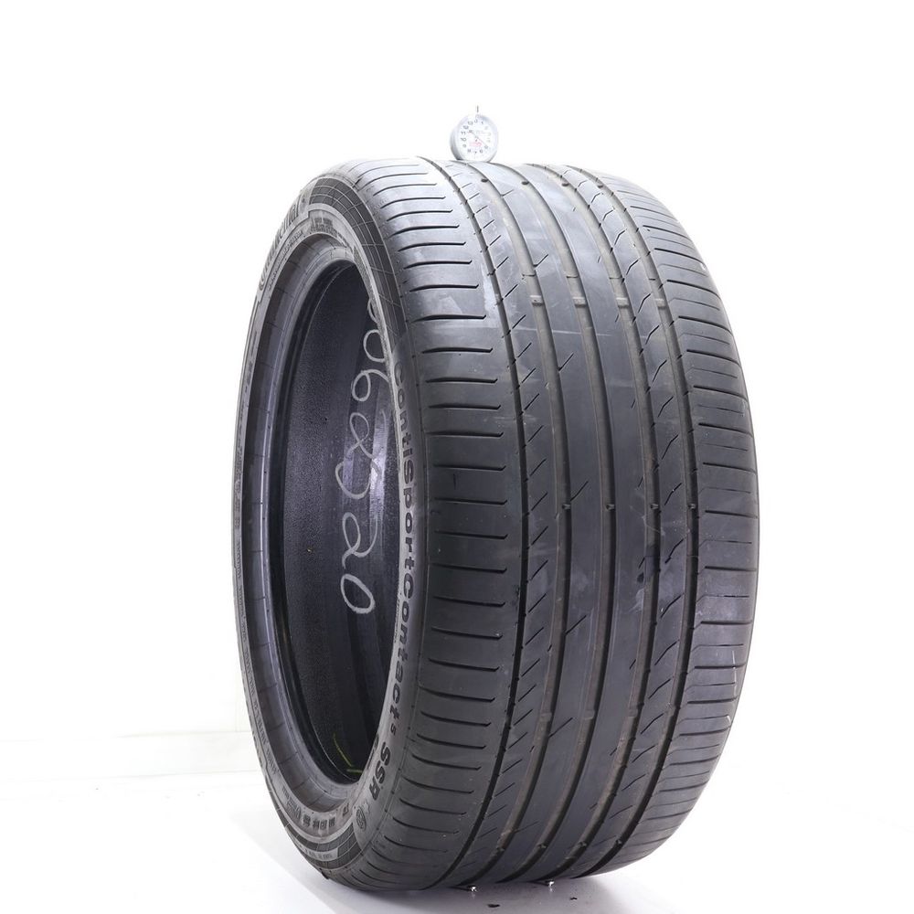Used 315/35R20 Continental ContiSportContact 5 SSR 110W - 4.5/32 - Image 1