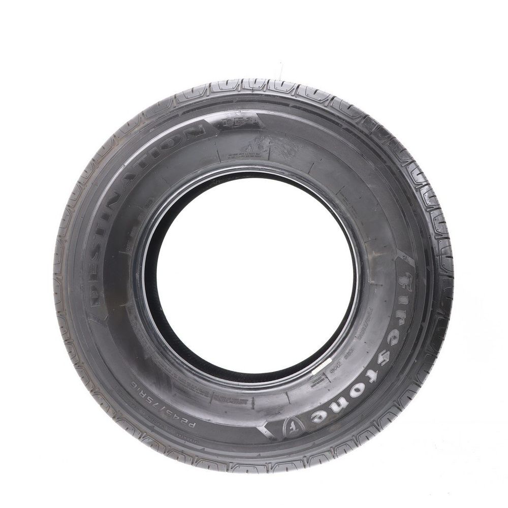 Set of (2) Used 245/75R16 Firestone Destination LE2 109S - 9.5-10/32 - Image 3