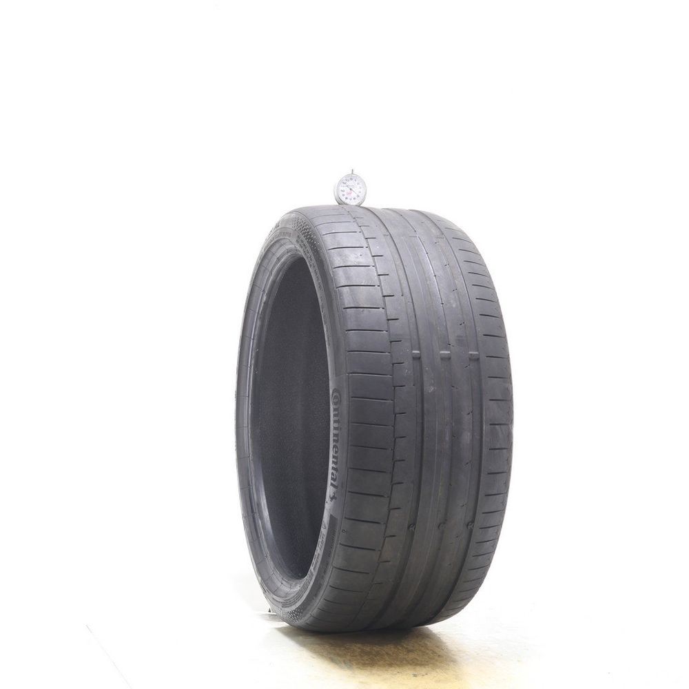 Used 245/35R19 Continental SportContact 6 R02 93Y - 4.5/32 - Image 1
