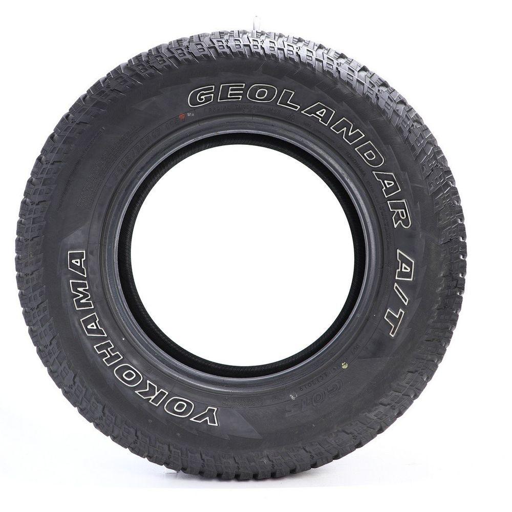 Set of (2) Used 265/70R17 Yokohama Geolandar A/T G015 113T - 9/32 - Image 3