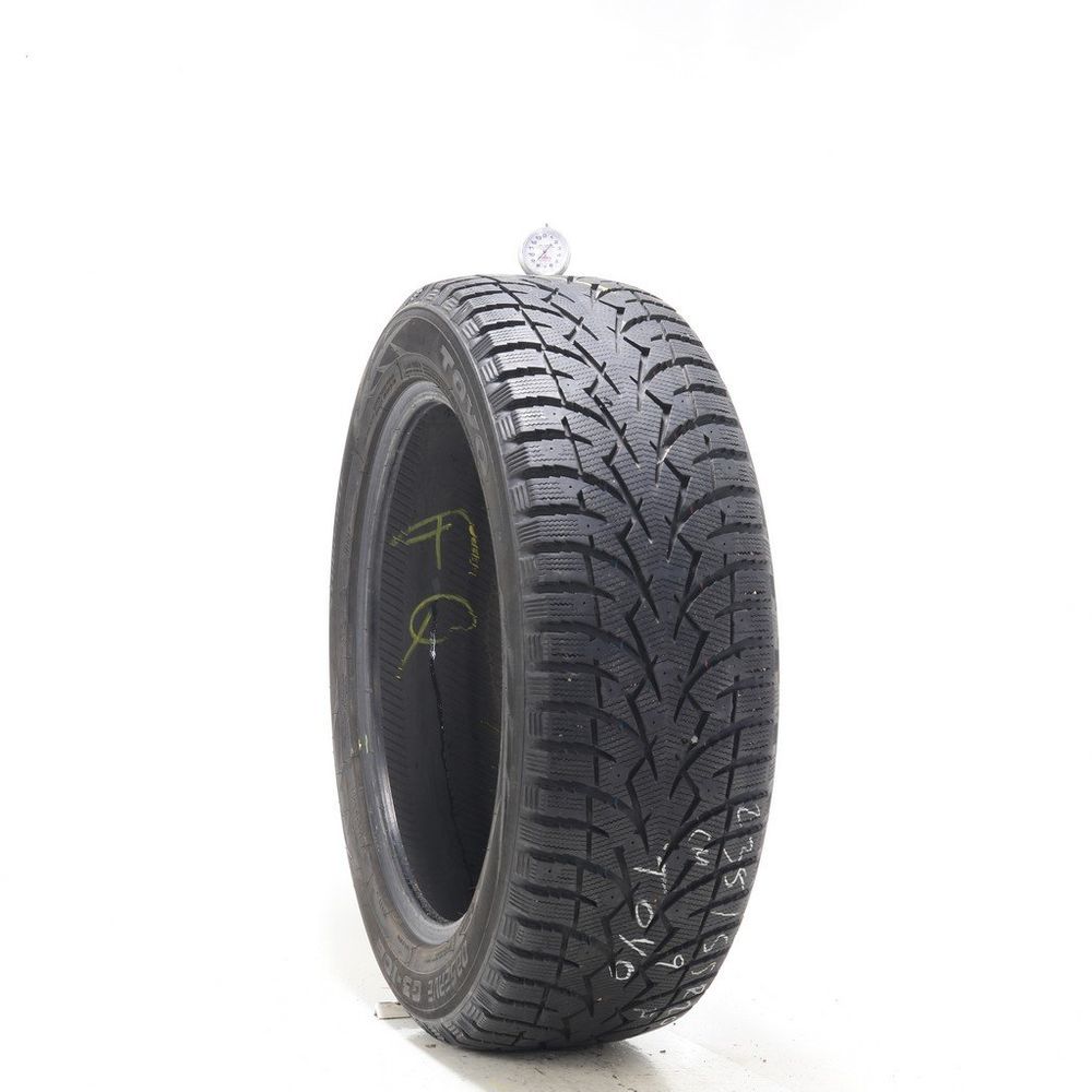 Set of (2) Used 235/55R20 Toyo Observe G3-Ice 105T - 8.5-10/32 - Image 1